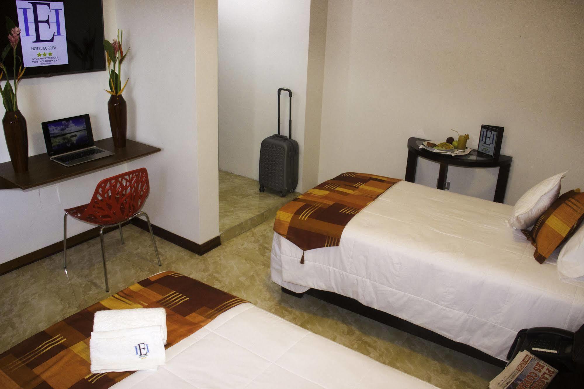 Hotel Europa Iquitos Exterior foto